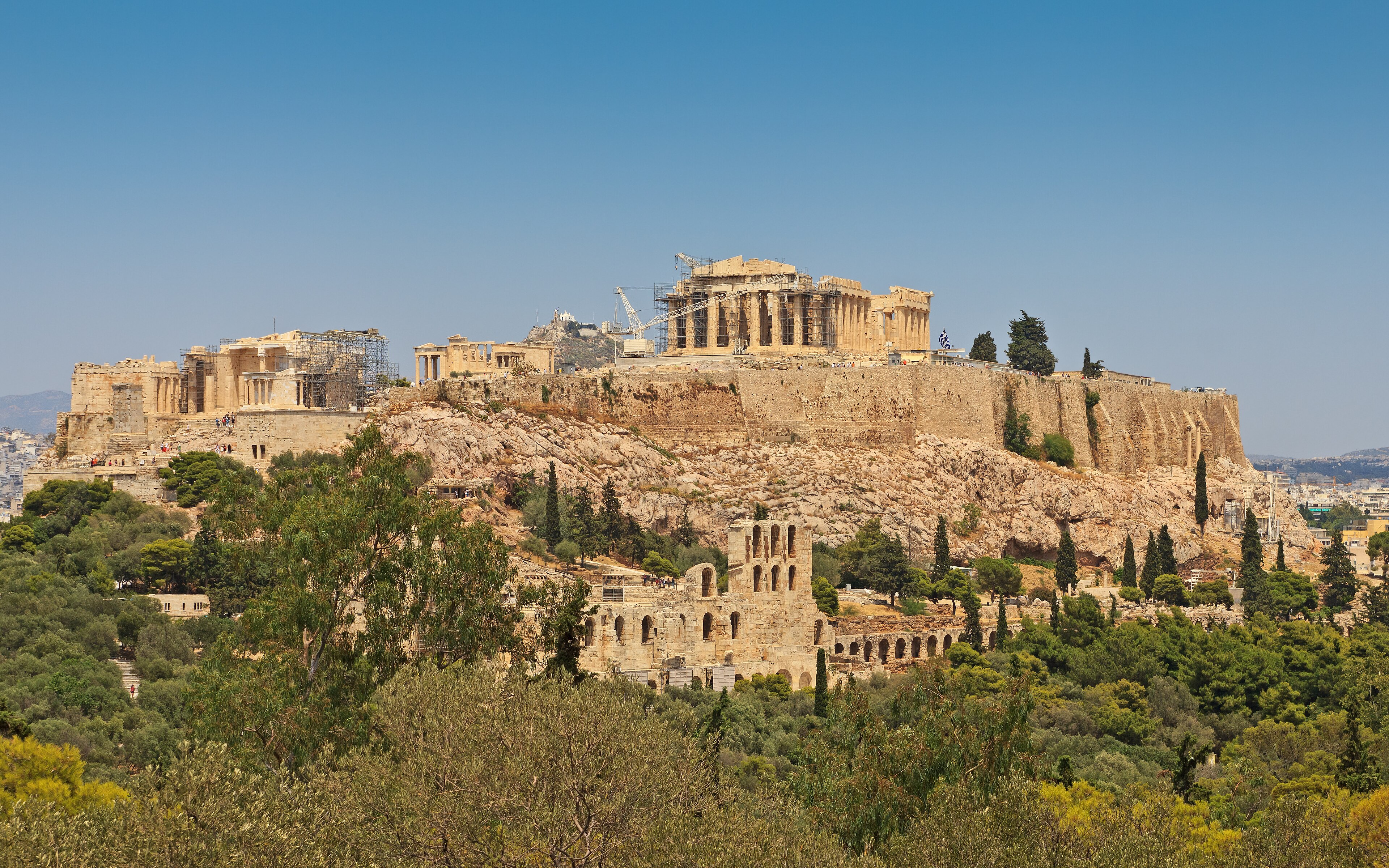 The Acropolis of Athens